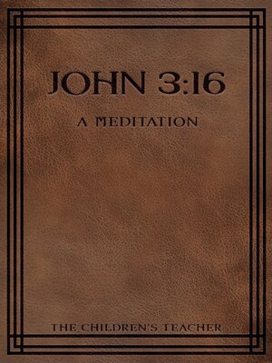cover image of John 3